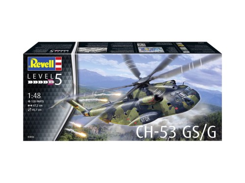 Revell 03856 CH 53 GS/G