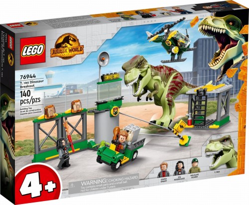 LEGO ® 76944 JURASSIC WORLD Ucieczka tyranozaura