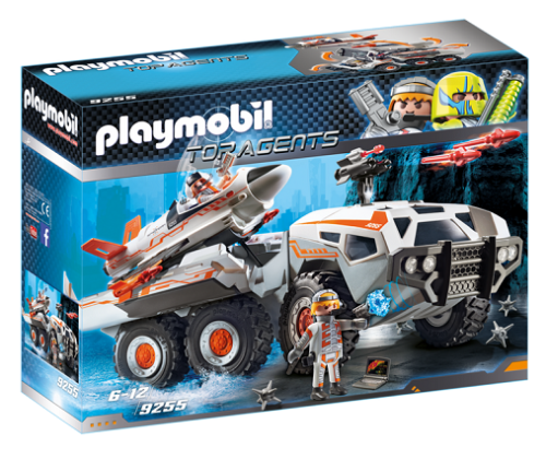 PLAYMOBIL 9255 Wehikuł bojowy Spy Team