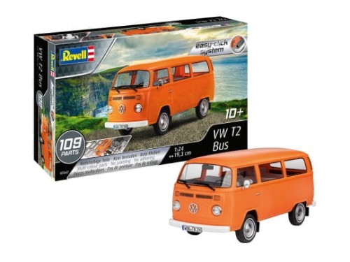Revell 07667 Volkswagen Transporter T2 Bus easyclick system