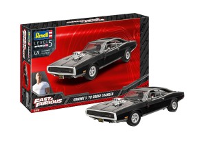 Revell 07693 Fast & Furious  Dominics 1970 Dodge Charger
