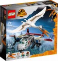 LEGO ® 76947 JURASSIC WORLD Kecalkoatl: zasadzka z samolotem