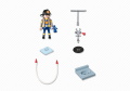 PLAYMOBIL 4795 Strażak z hydrantem
