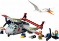 LEGO ® 76947 JURASSIC WORLD Kecalkoatl: zasadzka z samolotem