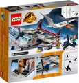 LEGO ® 76947 JURASSIC WORLD Kecalkoatl: zasadzka z samolotem
