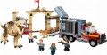 LEGO ® 76948 JURASSIC WORLD Ucieczka tyranozaura i atrociraptora