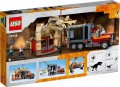 LEGO ® 76948 JURASSIC WORLD Ucieczka tyranozaura i atrociraptora
