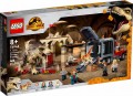 LEGO ® 76948 JURASSIC WORLD Ucieczka tyranozaura i atrociraptora