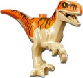 LEGO ® 76948 JURASSIC WORLD Ucieczka tyranozaura i atrociraptora