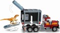 LEGO ® 76948 JURASSIC WORLD Ucieczka tyranozaura i atrociraptora