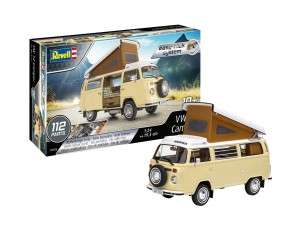 Revell 07676 VW T2 Camper easy click system