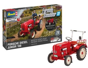 Revell 67823 Porsche Junior 108 Farming Simulator Edition