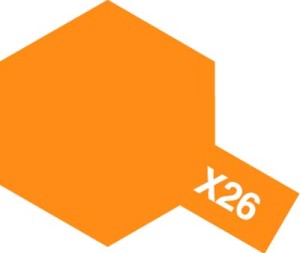 80026 TAMIYA - X-26 Clear Orange - emalia 10ml