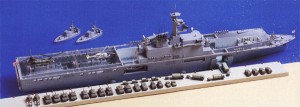 TAMIYA 31006 JDS LST 4002 Shimokita