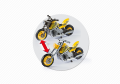 PLAYMOBIL 6157 Game Box Warsztat motocyklowy