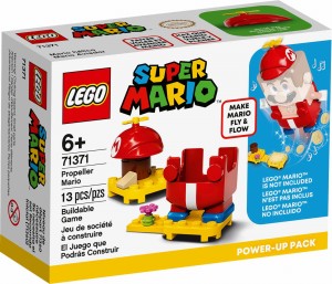 LEGO ® 71371 SUPER MARIO Helikopterowy Mario-dodatek