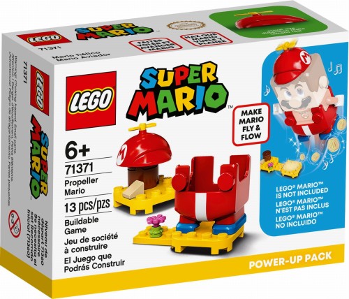 LEGO ® 71371 SUPER MARIO Helikopterowy Mario-dodatek