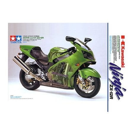 TAMIYA 14084 Kawasaki Ninja ZX-12R