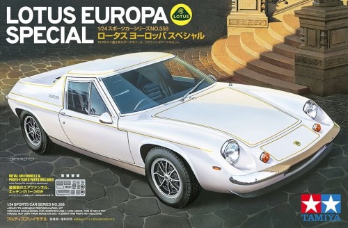 TAMIYA 24358 Lotus Europa Special