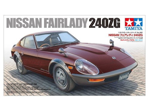 TAMIYA 24360 Nissan Fairlady 240ZG