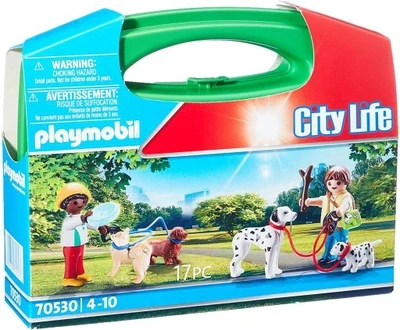PLAYMOBIL 70530 Skrzyneczka spacer z psami