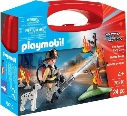 PLAYMOBIL 70310 skrzyneczka strażaka