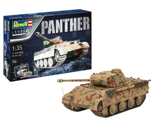 Revell-03273-Geschenkset-Panther-Ausf.-D-Gift-Set