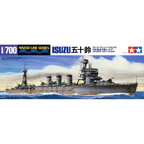 TAMIYA 31323 Japanese Light Cruiser Isuzu