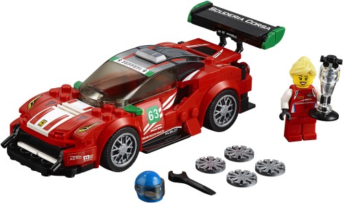 LEGO ® 75886 Speed Champions Ferrari 488 GT3 Scuderia Corsa