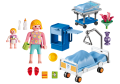 PLAYMOBIL 6660 Sala chorych z łóżkiem dla niemowlaka