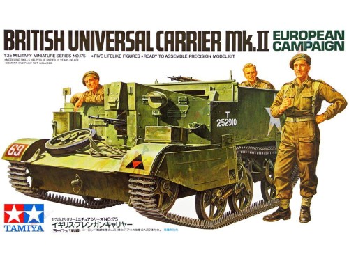 TAMIYA 35175 Br.Uni Carrier Mk.
