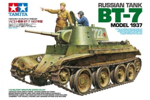 TAMIYA 35327 BT-7 Model 1937