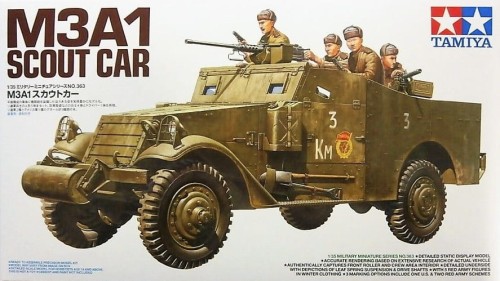 TAMIYA 35363 M3A1 Scout Car