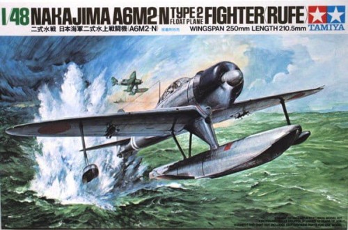 TAMIYA 61017 Nakajima A6M2-N (Rufe)