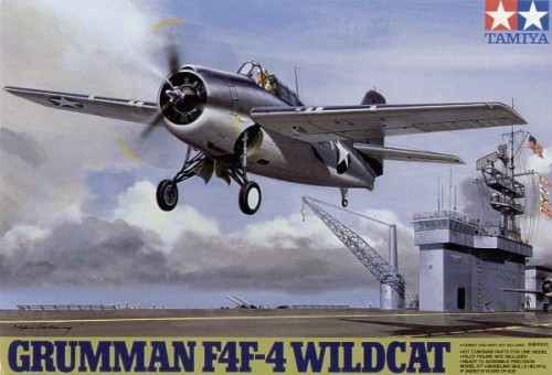 TAMIYA 61034 Wildcat F4F4