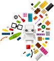 LEGO ® 41597 BrickHeadz Portret z klocków