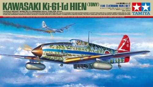 TAMIYA 61115 Kawasaki Ki-61-Id Hien
