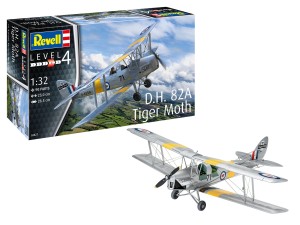 Revell 03827 Samolot 1/32 D.H 82A Tiger Moth