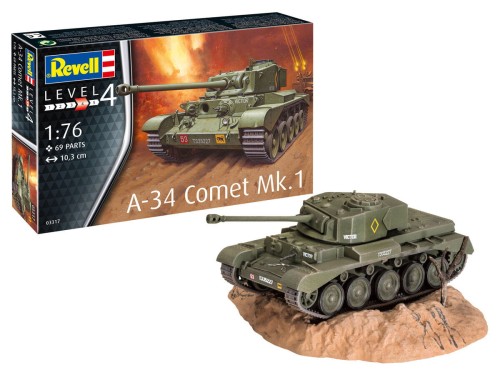 Revell 03317 A34 Comet Mk.1