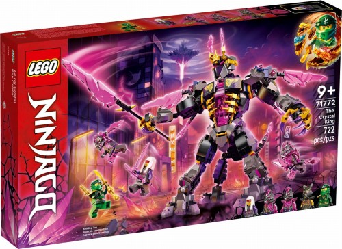 LEGO ® 71772 NINJAGO Kryształowy król