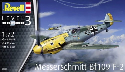 Revell 03893 Messerschmitt Bf 109 F-2