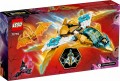 LEGO ® 71770 NINIJAGO Złoty smoczy odrzutowiec Zane’a