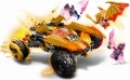 LEGO ® 71769 NINJAGO Smoczy krążownik Cole’a