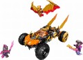 LEGO ® 71769 NINJAGO Smoczy krążownik Cole’a