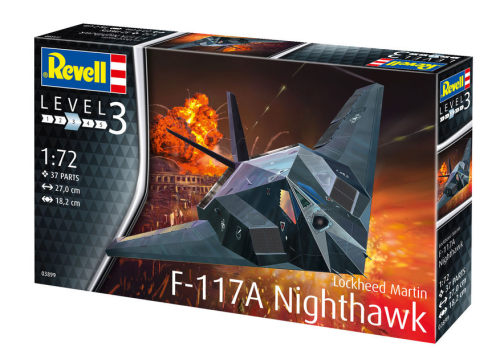 Revell 03899 F 117 Stealth Fighter