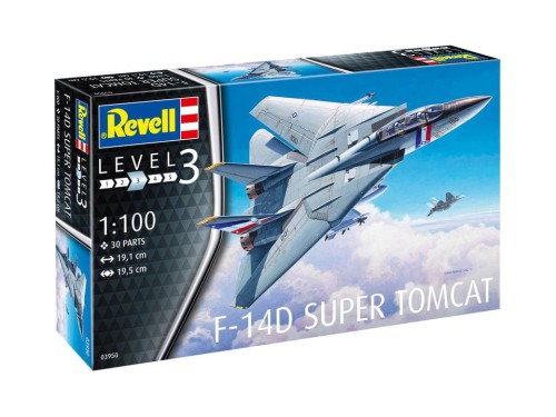 Revell 03950 F 14D Super Tomcat