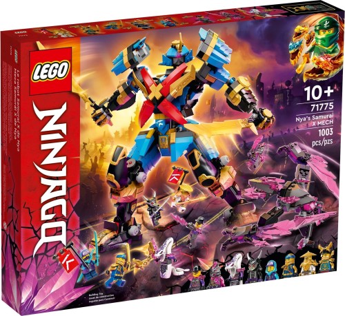 LEGO ® 71775 NINJAGO Mech Samuraj X Nyi