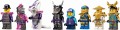 LEGO ® 71775 NINJAGO Mech Samuraj X Nyi