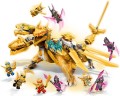 LEGO ® 71774 NINJAGO Złoty Ultra Smok Lloyda