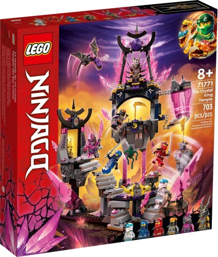 LEGO ® 71771 NINJAGO Świątynia kryształowego króla